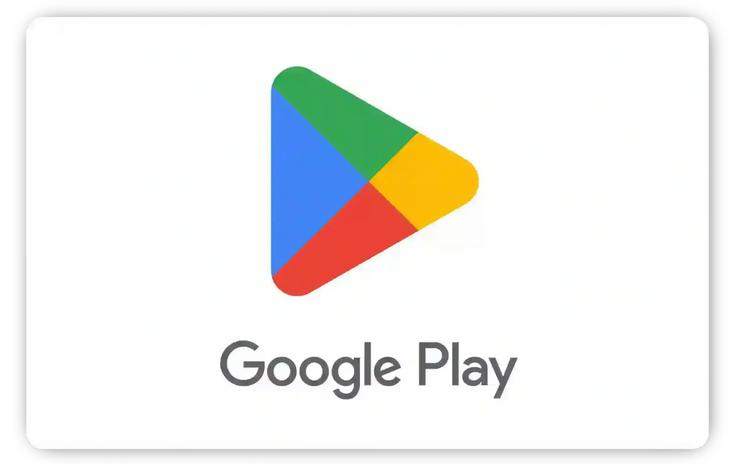 Google Play Gift Card ₹5000
